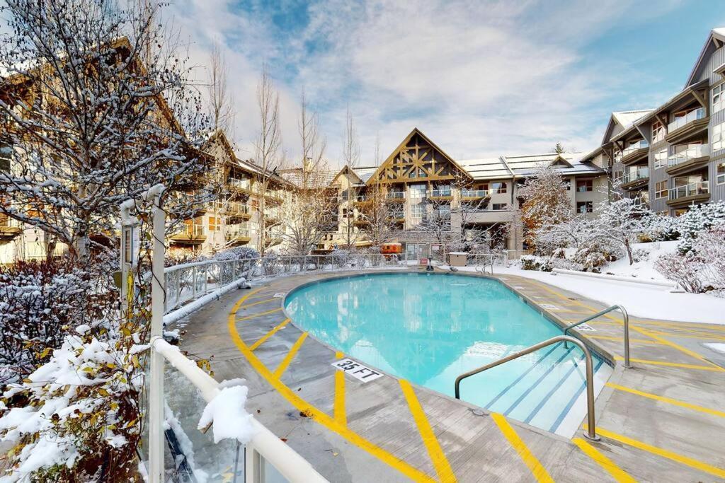 Aspens By Wb Vacation Rentals ウィスラー エクステリア 写真