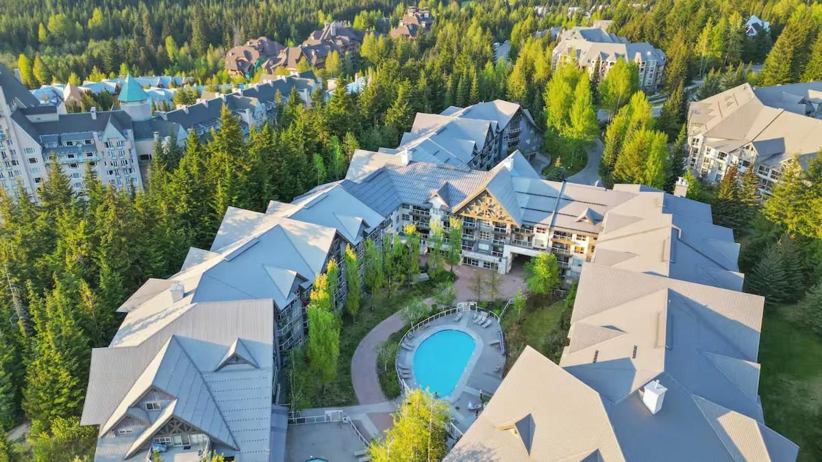 Aspens By Wb Vacation Rentals ウィスラー エクステリア 写真